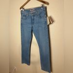 MOTHER The Down Low Sweet Tooth Skimp Jeans in All You Can Eat Light Blue NEW 28 Photo 3