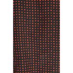 Diane Von Furstenberg Diane‎ Von Furstenberg Dot Print Silk Drape Front Blouse Size 10 Photo 11