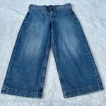 Banana Republic NWT  Premium High Rise Wide Leg Crop Jeans Medium Wash Sz 29S Photo 1