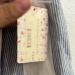 Free People Striped Linen Skirt Photo 2