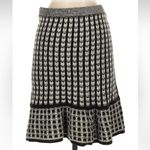 Anthropologie Sparrow Wool Black & White Serissa Soft Knit Sweater Skirt Size XS Photo 7