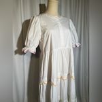 English Factory  SCALLOPED EDGE MIDI DRESS | M Photo 3