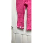 BKI Vintage America Jeans Women’s Size 6 28 Pink Boho Crop Mid Rise Stretch Photo 5