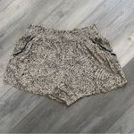 Three Dots Shorts XXL Stretch Elastic Waistband Flowy Rayon Vacation Photo 1