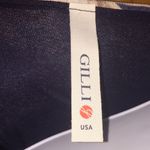 Navy & Pink Floral Gilli Wrap Dress Size Medium Blue Photo 8