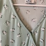 Hollister Mint Green Floral Dress Photo 3