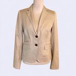 J.Crew  Chino Blazer Sz 2 Photo 2