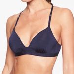 Athleta Navy Prism Back Bikini Top Swimsuit Size Large Photo 0
