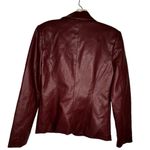 Marc New York ‎ Vegan Leather Blazer Photo 4