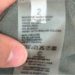 Majestic Filatures Shirt Deluxe Tee Turtle Neck Superwashed Gray Casual small Blue Photo 14