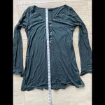 La Perla  Top‎ Women's Villla Toscana 2  Green Lace Long Sleeve Photo 3