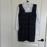 ZARA  Black and White Dress Photo 5