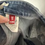 Hollywood Blues Bootcut Jeans Women Size 18 X Long Medium Wash Denim Western Blue Photo 6