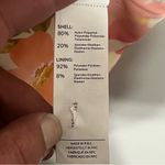 Cupshe Women’s  Sea Shore Floral Flutter One Piece‎ Swimsuit Size Medium Photo 10