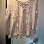 Anthropologie NWOT AnthropologieMaronie Hi Low Hooded Top Photo 3