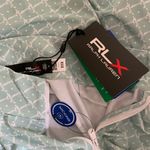 Ralph Lauren LX GOLF SLEEVELESS 1/4 ZIP MOCK POLO SHIRT WOMEN'S Photo 12