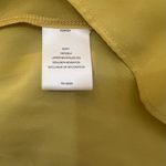 A loves A EUC  Anthropologie Silk Yellow T-Shirt Dress, Size XS Photo 8