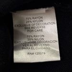 Joseph A Black Vintage Open Sweater Size M Photo 4