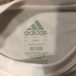 Adidas [] NWT XS short sleeve climalite white tee Photo 3