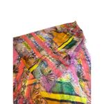 Multicolor Sheer Chiffon Scarf Wrap 96x48" Boho Shawl Festival Accessory Photo 6