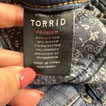 Torrid  Women's Plus Size 18 Skinny Crop Jeans Light Wash Blue Photo 6