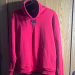 PINK - Victoria's Secret  Red Cowl Neck Sweater Photo 0