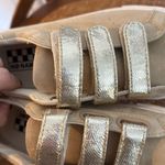 No Name suede three strap closure sneaker size 37/6.5 Tan Photo 6