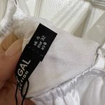 Nasty Gal White Cowls Life Satin Cami Photo 6