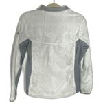 Mountain Hardwear  Pyxis White Grey Furry Fleece Jacket Outdoor Cozy Techwear S Photo 1