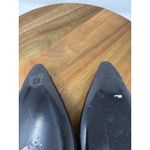 Salvatore Ferragamo Salvatore Ferragamo Black Ribbon Bow Pointed Toe Ballet Flats Size 6B Photo 9