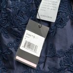 La Femme  - Three Quarter Sleeve Gown with Lace Sheer Back Photo 7