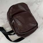 Wild Fable Will fable Brown faux leather crossbody EUC Photo 0