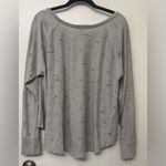 EUC Honeydew Intimates Longsleeve and Shorts Star Set Gray Size L Photo 1