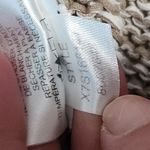 Ellen Tracy Sand Marled Crewneck Sweater Tank Size Medium Photo 8