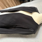 Lucy Paris Black Long Jacket 3/4 Sleeve Casual Formal Photo 3