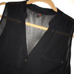 G by Guess  sheer Slit Back Top Photo 2