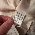 Yumi Kim  Full of Love Blush‎ Floral Print 3/4 Sleeve Woodstock Maxi Dress S NEW Photo 7