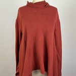 Free People Drape Handkerchief Sunset Sweater Photo 1