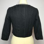 Karl Lagerfeld Paris Tweed Blazer Jacket Photo 3