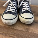 Converse  Chuck Taylor All Star Low Canvas Sneakers Shoes Dark Blue Women’s Photo 2