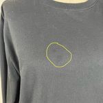 Outdoor Voices  Black Long Sleeve Crew Neck Photo 3