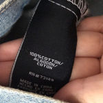 Boom Boom Jeans Embroiled denim jacket with pom poms button up fall winter size medium Photo 6