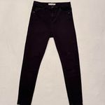 Topshop moto jaime black high waisted skinny jeans Photo 1