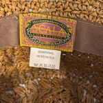 Scala  Tan Woven Sun Hat Photo 1