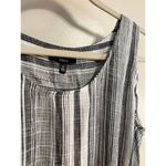 Drew Anthropologie  Black and White Linen Dress NWT Sz. S Photo 5