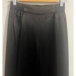 Alice + Olivia  Satin Pull-on Pleated Elegant Wide Leg Pant Pockets Women's 0 Photo 6