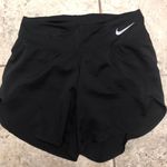 Nike Women’s  black dri-fit running shorts in size small Photo 0