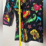 Betsey Johnson Corset Raglan Tattoo Print
Top from her 80th Birthday Collection Photo 3