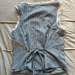 Kirious Striped Button Top Photo 2