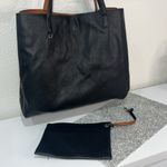 STYLISH BROWN& BLACK LEATHER WOMENS TOTE HANDBAGS PURSE SHOULDER BAGS FOR WOMEN Photo 6